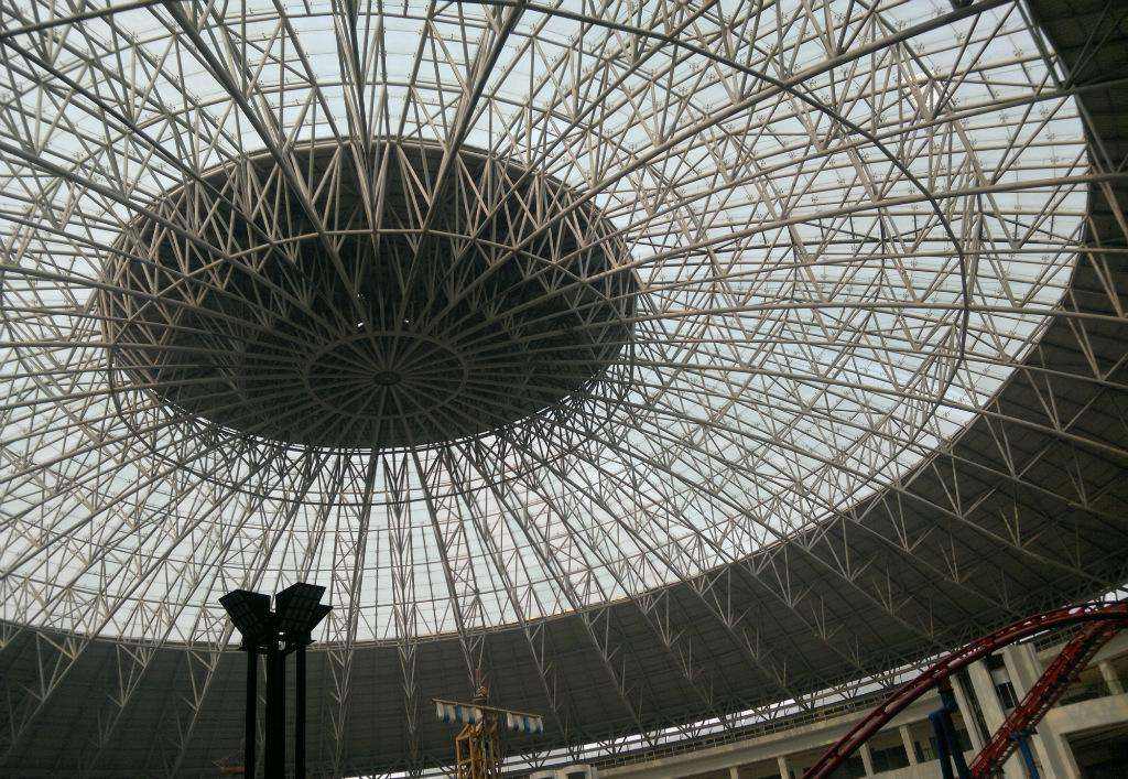 冀州[网架厂家]网架加工操作流程与步骤