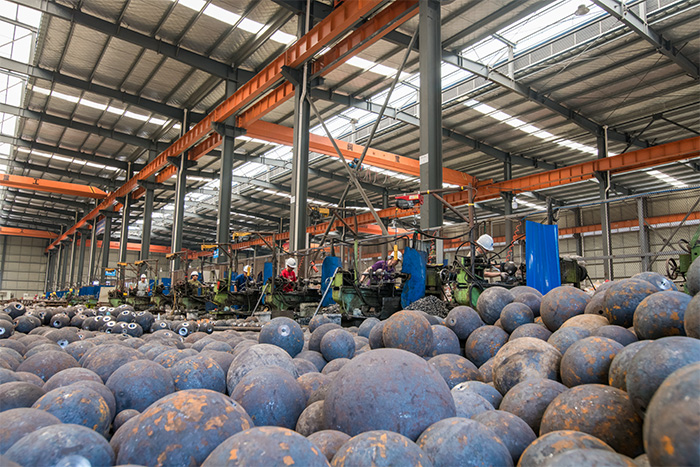 冀州网架配件车间