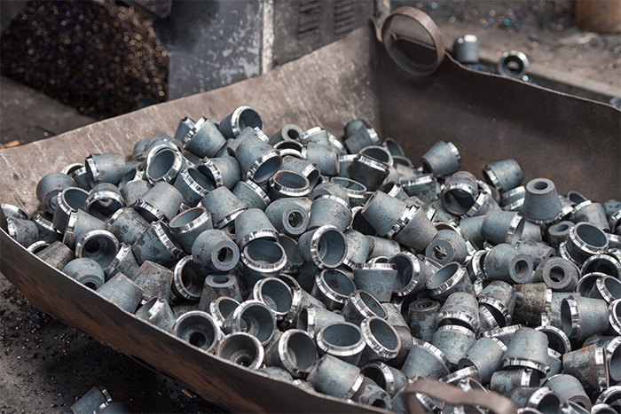 冀州网架锥头车间